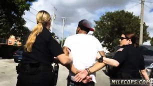 Fake Cop Cum In And Milf Does Anal Don T Be Black And Suspicious Around Black Patrol Cops