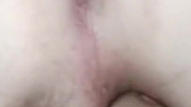 Fucking her while she fingering me