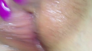 Wife sucks cock with thumb in ass