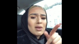 Sexy Hijabi Iamah Music Video