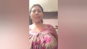 Tango Big Boob Nepali Aunty In The Kitchen Song