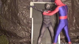 Spiderwoman Gets Betrayed By Spiderman