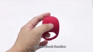 USB COCK RING VIBRATOR WITH SHOCK MODE REVIEW