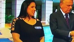 Thick ass latina Price Is Right contestant