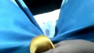 Kavi feeling dick in car