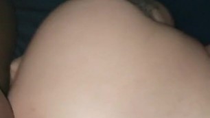 Married pawg creaming in bbc with pussy farts