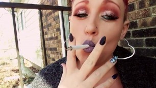 Lipstick Smoking