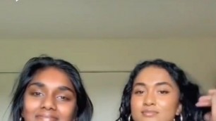 Tiktok: Cute East Indian Sisters!