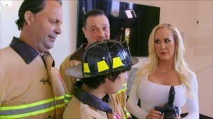 Brandi Love And The Fire Fighter