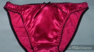 Panties fetish - silk & satin