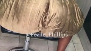 Jiggly Ass African Whore Fezile Phillips