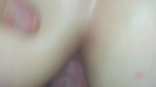 Wife anal and pussy fuck