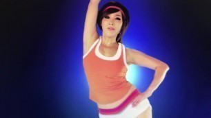 korean milf  jung da yeon  Exercise