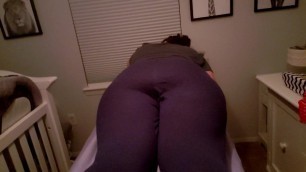 PAWG Wife Lays on Massage Table