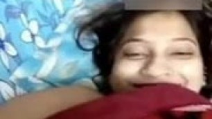 Big Busty Indian on Video Call