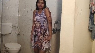 Desi sexy girl Varsha – nude bathing