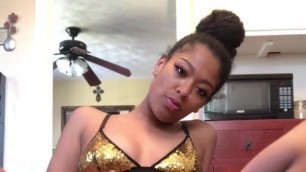 black teen gets nasty: OnlyFans.com foxymadison