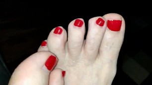 Loving My Wifes Dirty Toes And Feet