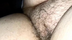 BBW WIFES BIG HAIRY PUSSY UP CLOSE
