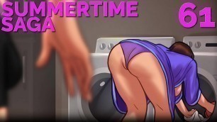 SUMMERTIME SAGA &num;61 • Sexy time with the landlady by the washing machine