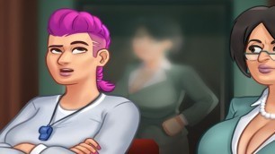 SummertimeSaga - You Can't Stop Dyeing My Hair, Old Bitch E1