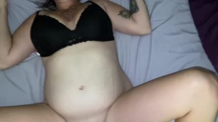 6 Month Pregnant Wife Rides Cock and Takes a Cumshot
