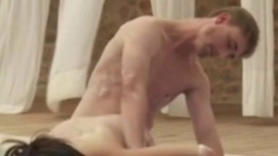 Handjob Penis Massage Session Of Couple Deeply In love