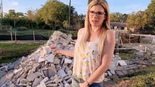 Cory Chase Show Us The Demolition Of Her Studio