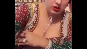 beautiful pak aunty video chat