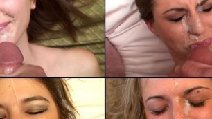 Here is 10 mins of nothing but POV teen facials