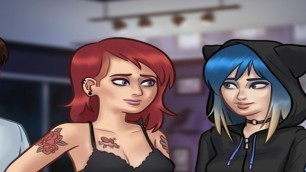 SummertimeSaga - what are you doing in this tattoo parlor?