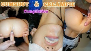 HUGE CUMSHOT, CREAMPIE, CUM IN ASS AND MOUTH COMPILATION - CK ROAD