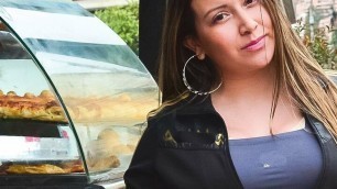 CARNE DEL MERCADO - Huge Tits Latina Smashed By Stranger