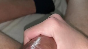 I want someone to suck my big cock