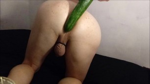 Sissy Bitch Gaping Her Asshole
