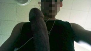 Live Webcam Compilation Video Of Mikep9hard Masturbating His Massive Cock