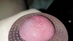 I masturbate while watching a video of my wife fingering her cotton candy flavored pussy.