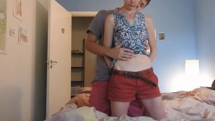 Married couple has hot sex