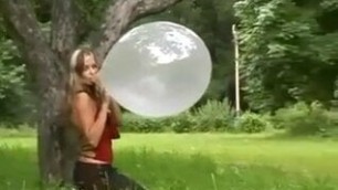 transparent balloon